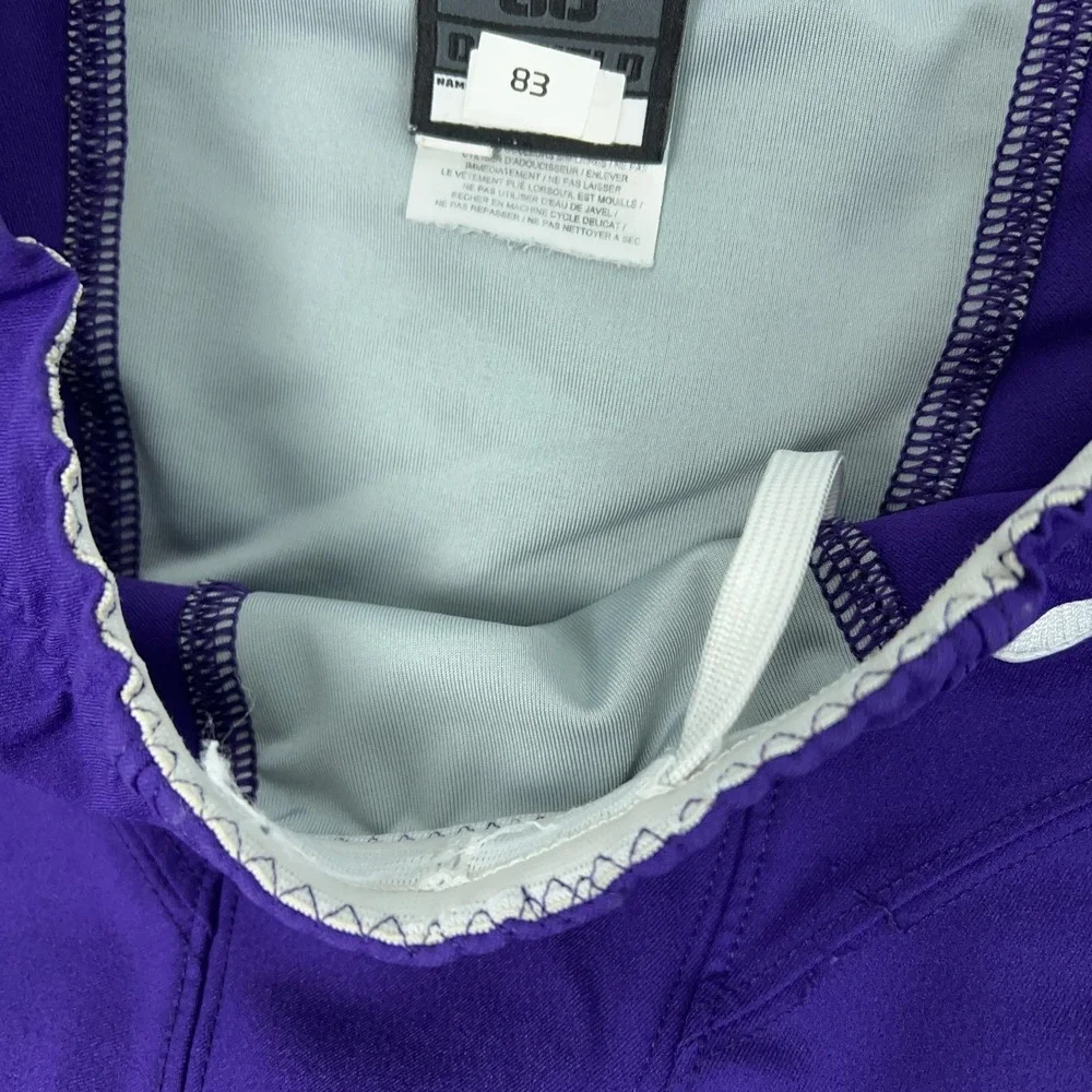 Minnesota Vikings Shorts Mens 30 Football Nike Player Game Worn Team‎ Issued